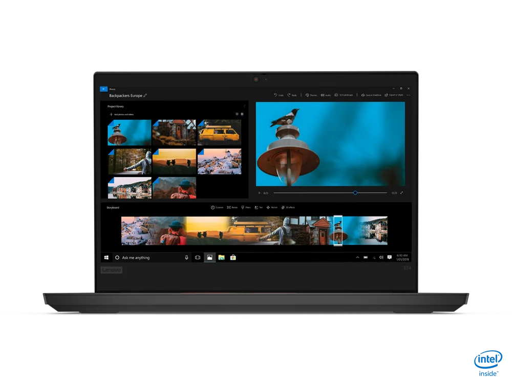 Thinkpad E14 Gen 1 i7-10510U - Ram 16GB - SSD 512GB NVMe - 14.0 FHD (1920x1080)
