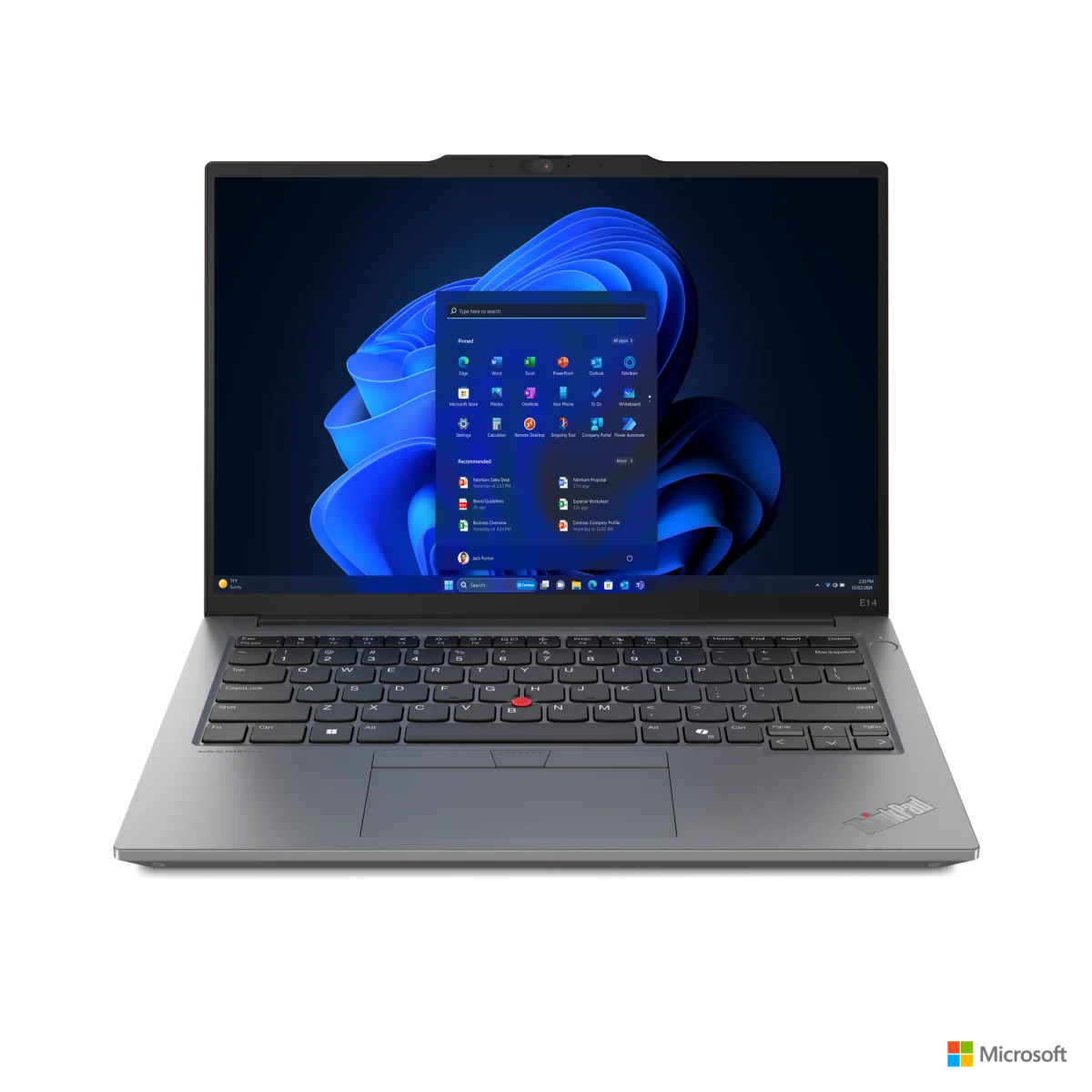 Thinkpad E14 Gen 6 Ultra 7 255U - Ram 32GB - SSD 1TB NVMe - 14.0 WUXGA (1920x1200)