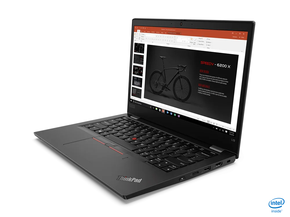 Thinkpad L13 Gen 1 i7-10510U - Ram 8GB - SSD 512GB NVMe - 13.3 FHD (1920x1080)