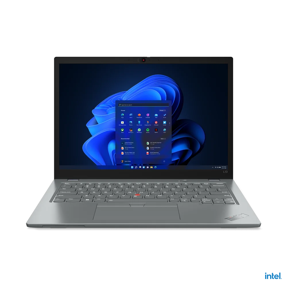 Thinkpad L13 Gen 3 i5-1235U - Ram 16GB - SSD 256GB NVMe - 13.3 WUXGA (1920x1200)
