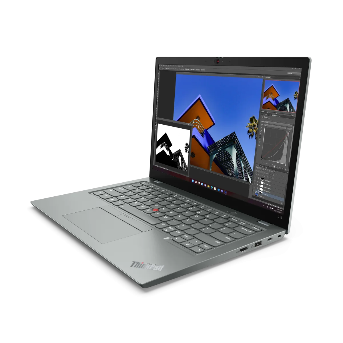 Thinkpad L13 Gen 4 i7-1355U - Ram 8GB - SSD 512GB NVMe - 13.3 WUXGA (1920x1200)