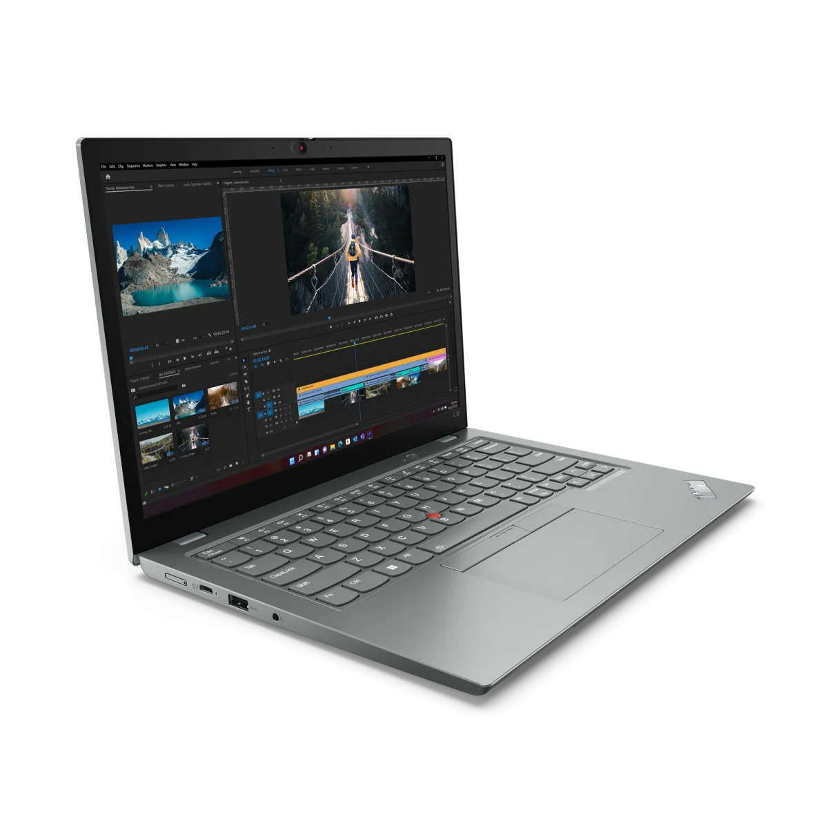 Thinkpad L13 Gen 4 i7-1355U - Ram 8GB - SSD 512GB NVMe - 13.3 WUXGA (1920x1200)