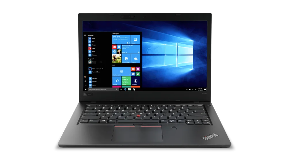 Thinkpad L480 i5-8250U - Ram 16GB - SSD 512GB NVMe - 14.0 FHD (1920x1080)