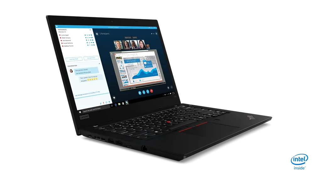 Thinkpad L490 i5-8265U - Ram 16GB - SSD 512GB NVMe - 14.0 FHD (1920x1080)