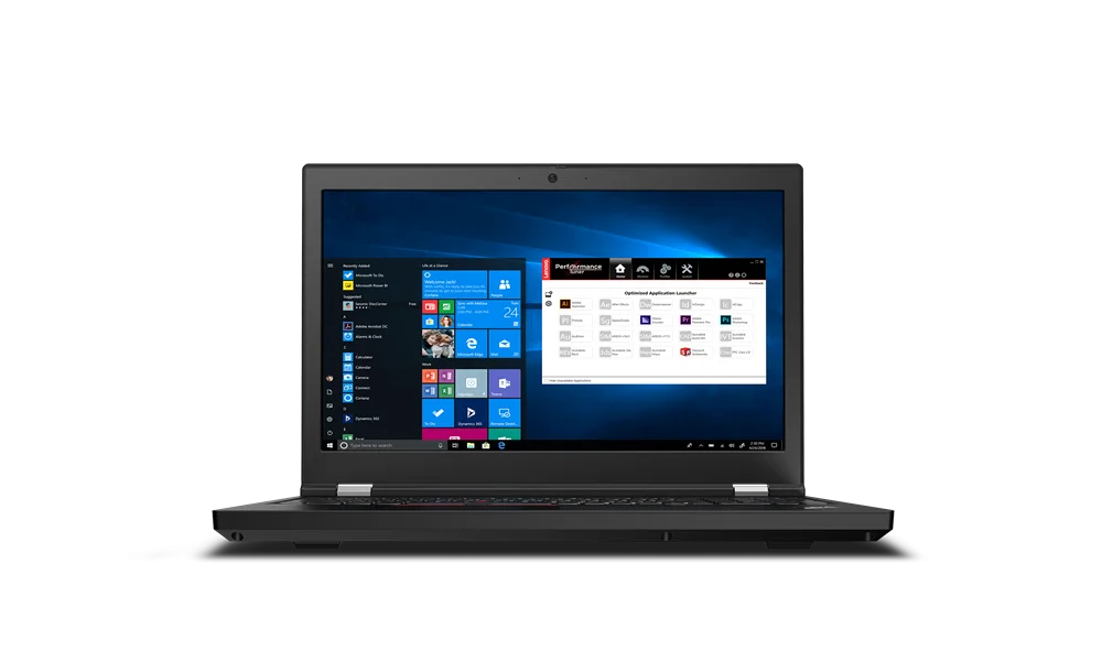 Thinkpad P15 Gen 1 i7-10750H - Ram 16GB - SSD 256GB NVMe - 15.6 FHD/4K UHD