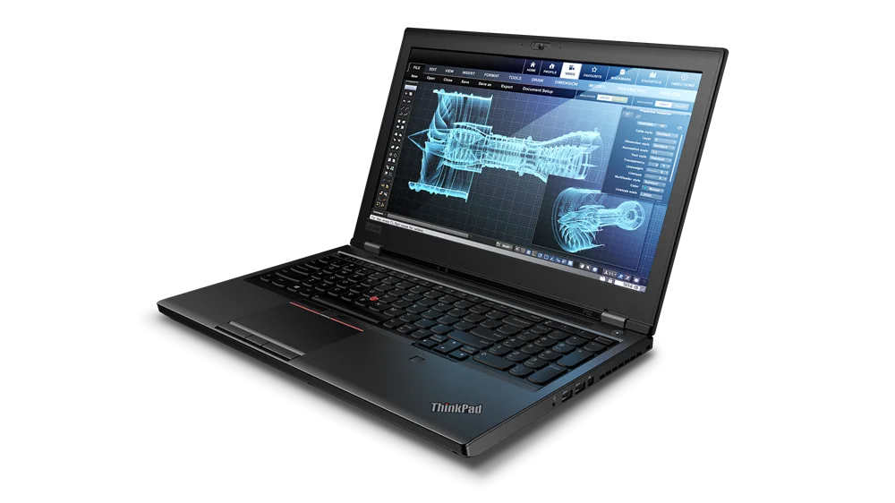 Thinkpad P52 E-2176M - Ram 8GB - SSD 512GB NVMe - 15.6 FHD/4K (3840x2160)