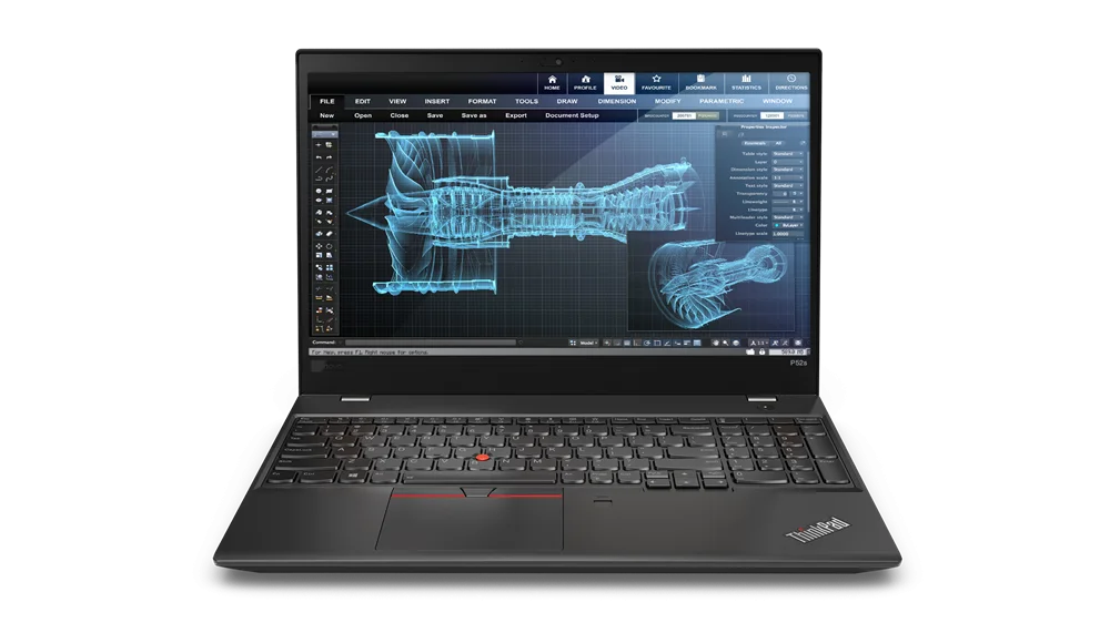 Thinkpad P52s i5-8250U - Ram 16GB - SSD 512GB NVMe - 15.6 FHD (1920x1080)