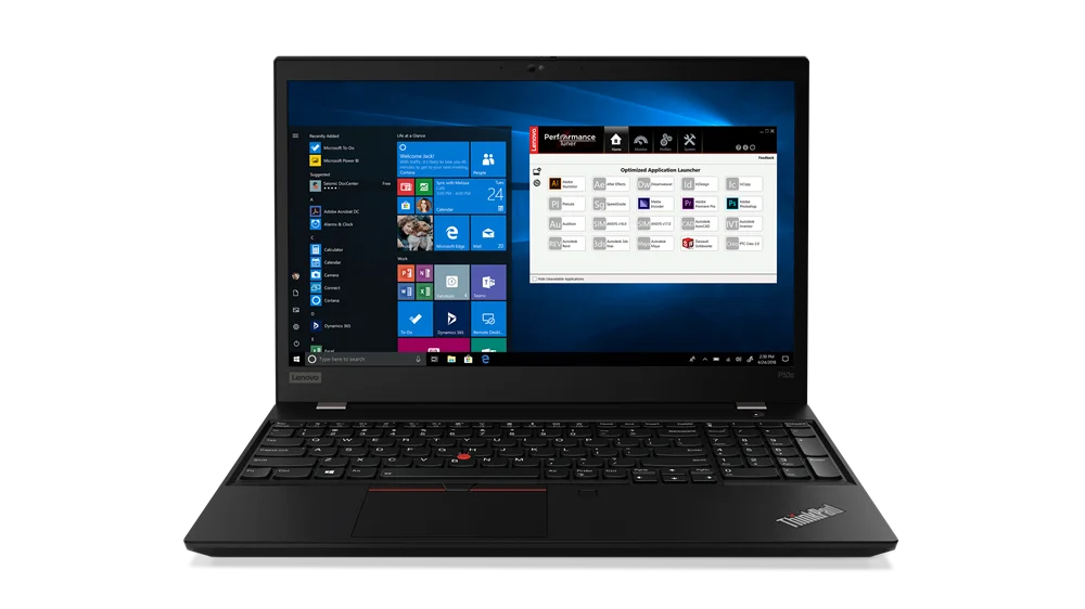 Thinkpad P53s i7-8565U - Ram 16GB - SSD 256GB NVMe - 15.6 FHD (1920x1080)