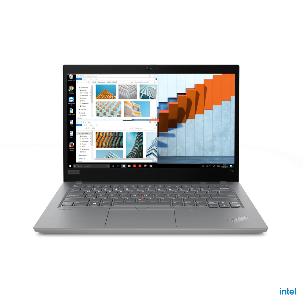 Thinkpad T14 Gen 2 i5-1135G7 - Ram 8GB - SSD 256GB NVMe - 14.0 FHD (1920x1080)