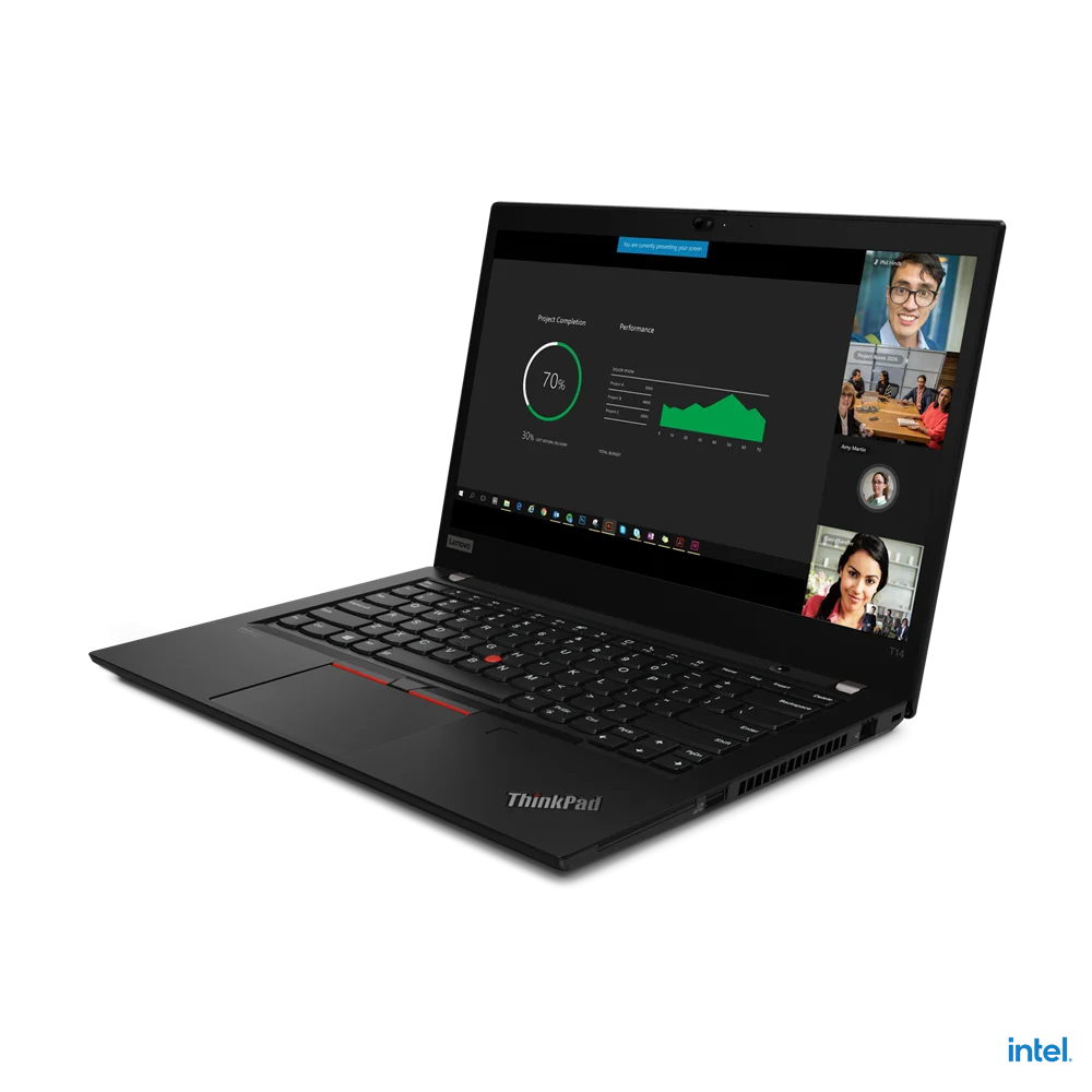 Thinkpad T14 Gen 2 i5-1135G7 - Ram 8GB - SSD 256GB NVMe - 14.0 FHD (1920x1080)