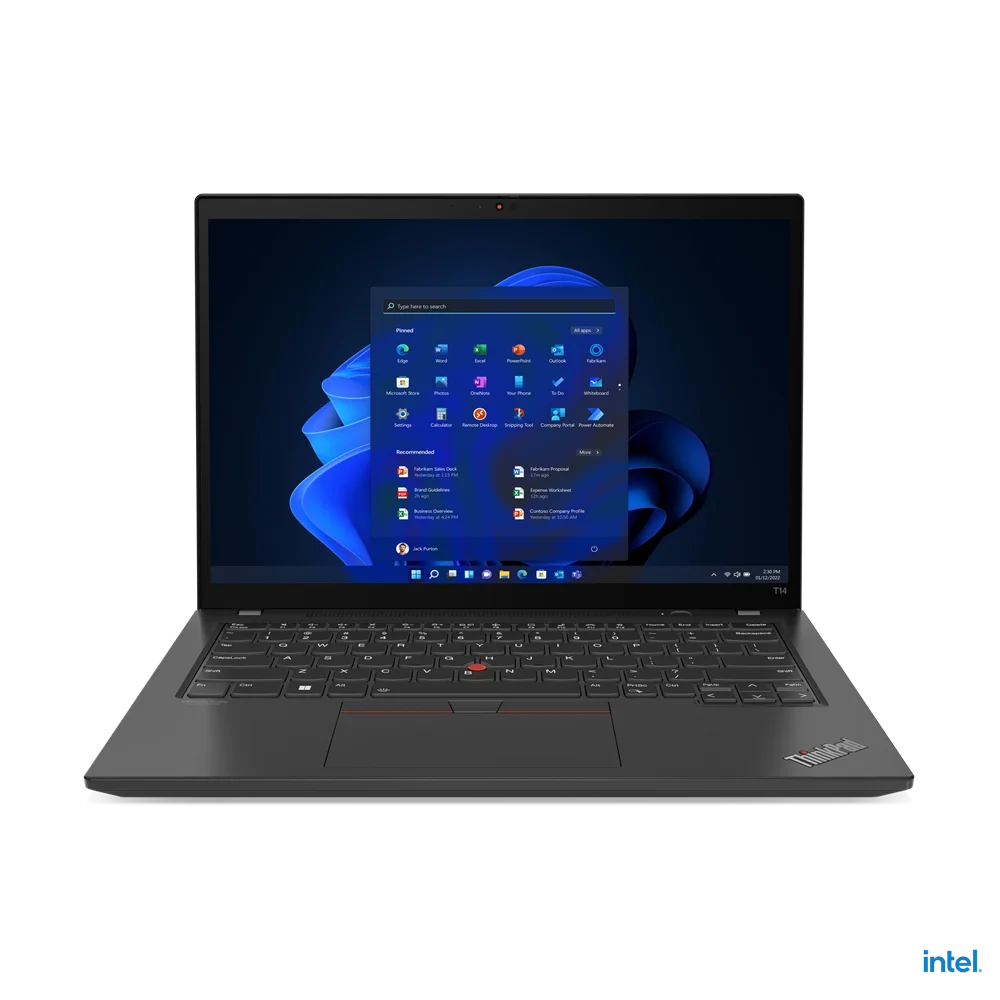 Thinkpad T14 Gen 3 i5-1235U - Ram 8GB - SSD 256GB NVMe - 14.0 WUXGA (1920x1200)