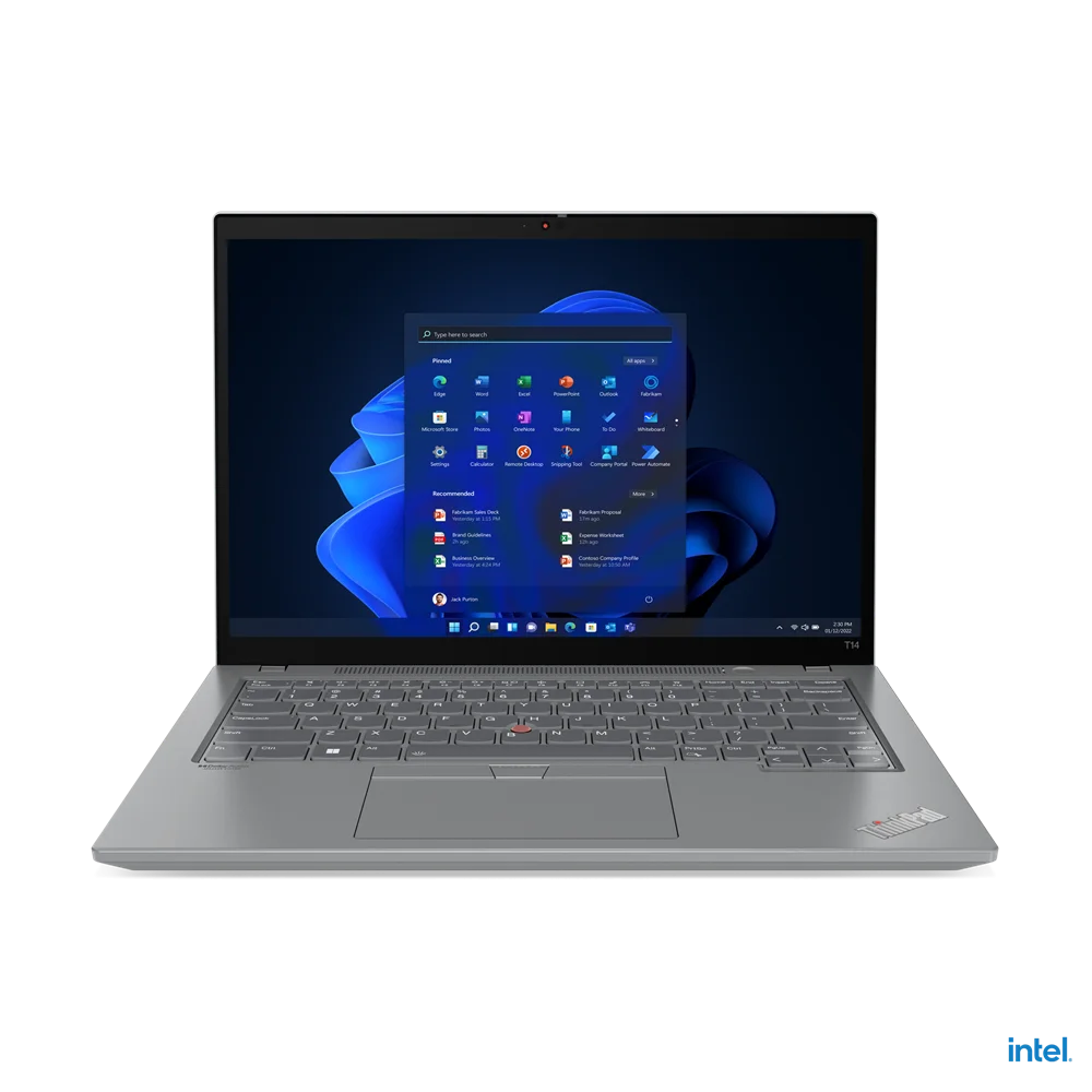 Thinkpad T14 Gen 3 i5-1235U - Ram 8GB - SSD 256GB NVMe - 14.0 WUXGA (1920x1200)