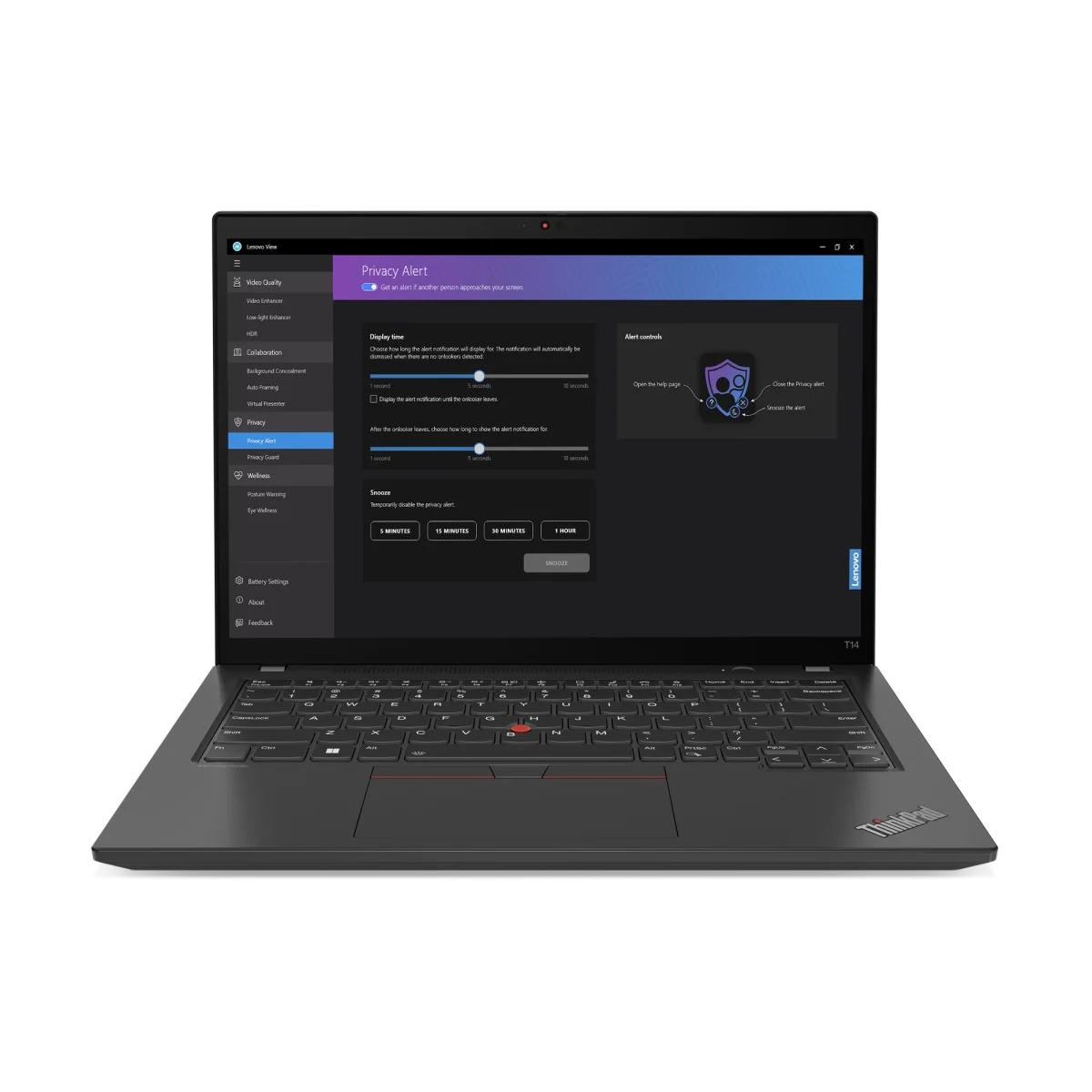 Thinkpad T14 Gen 4 i7-1365U - Ram 8GB - SSD 256GB NVMe - 14.0 WUXGA (1920x1200)