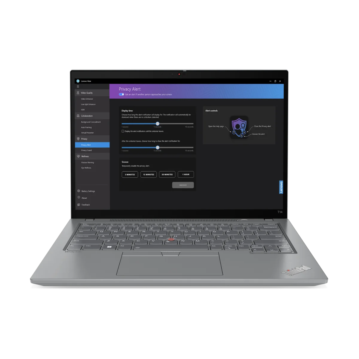 Thinkpad T14 Gen 4 i7-1365U - Ram 8GB - SSD 256GB NVMe - 14.0 WUXGA (1920x1200)