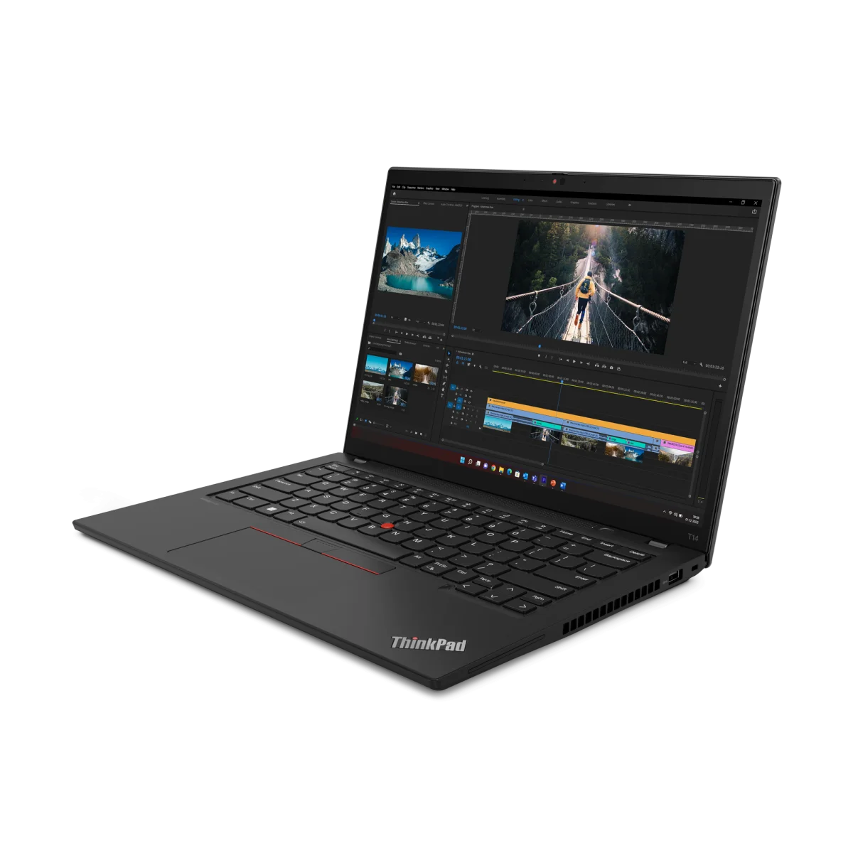 Thinkpad T14 Gen 4 i7-1365U - Ram 8GB - SSD 256GB NVMe - 14.0 WUXGA (1920x1200)