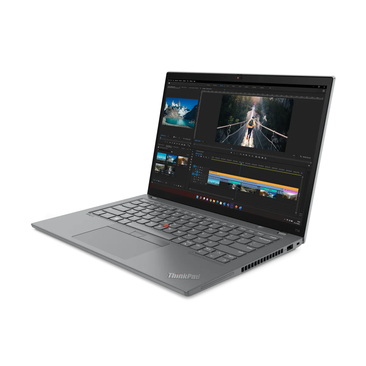 Thinkpad T14 Gen 4 i7-1365U - Ram 8GB - SSD 256GB NVMe - 14.0 WUXGA (1920x1200)