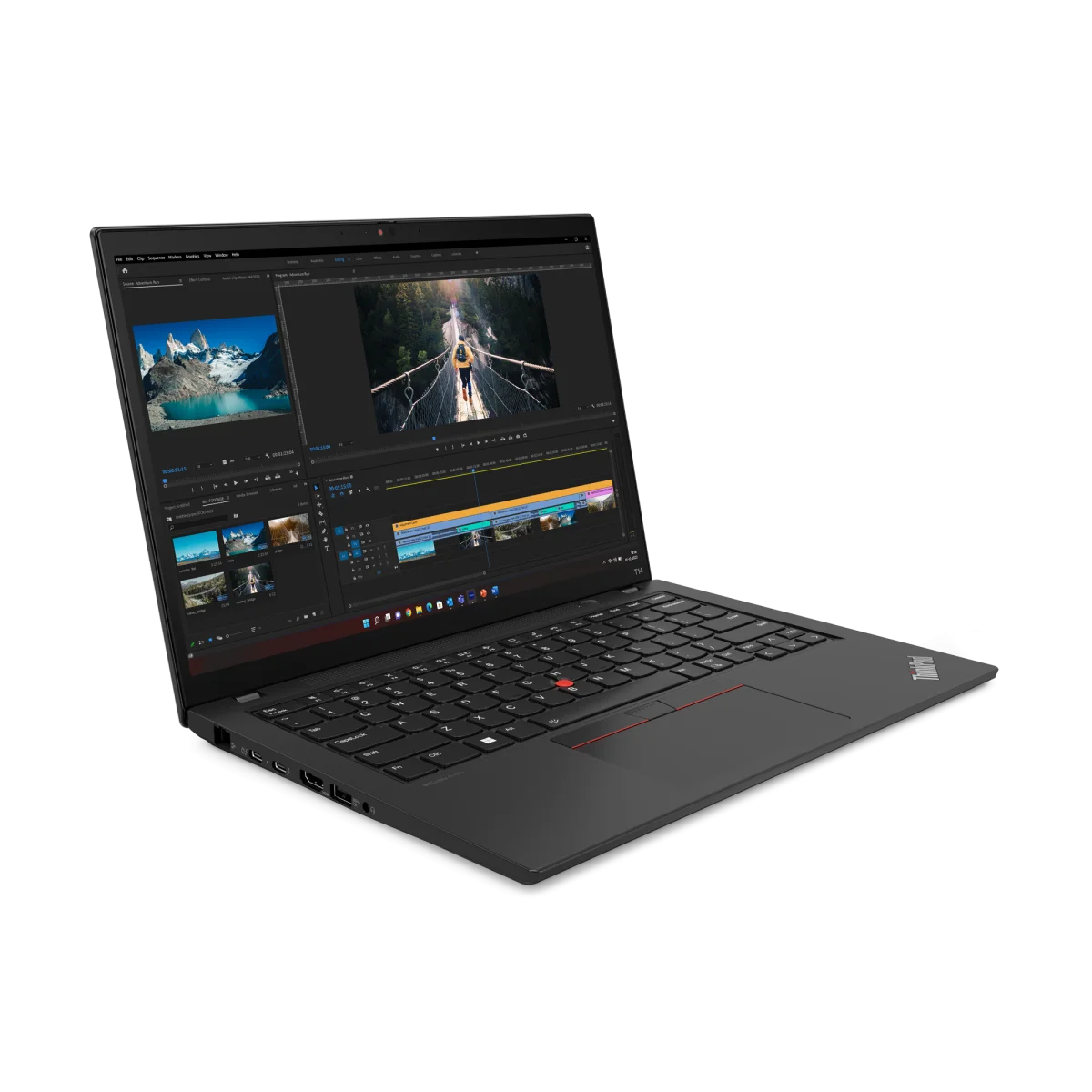 Thinkpad T14 Gen 4 i7-1365U - Ram 8GB - SSD 256GB NVMe - 14.0 WUXGA (1920x1200)