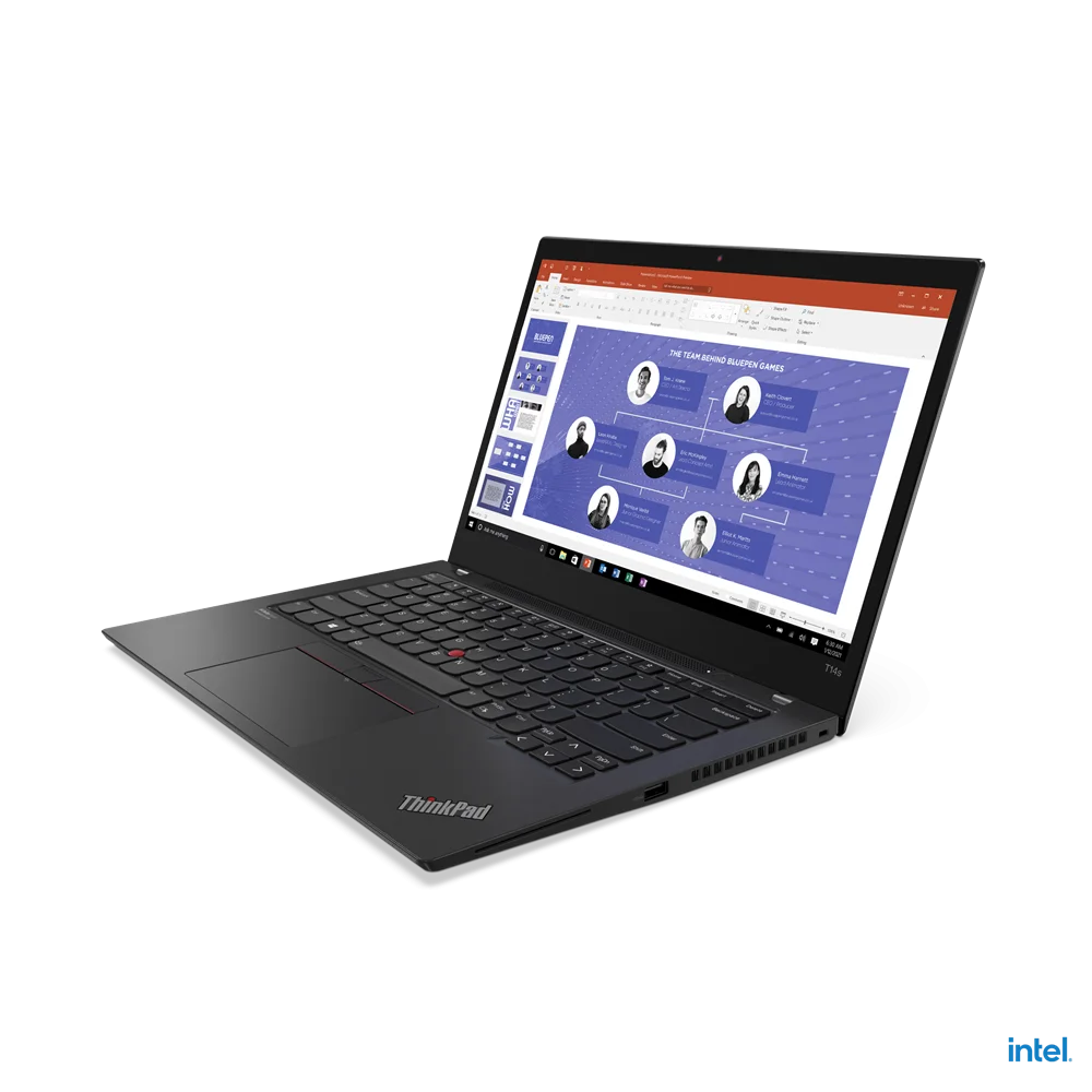 Thinkpad T14s Gen 2 i7-1165G7 - Ram 8GB - SSD 256GB NVMe - 14.0 FHD (1920x1080)