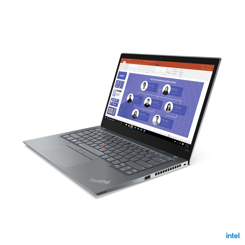 Thinkpad T14s Gen 2 i7-1165G7 - Ram 8GB - SSD 256GB NVMe - 14.0 FHD (1920x1080)