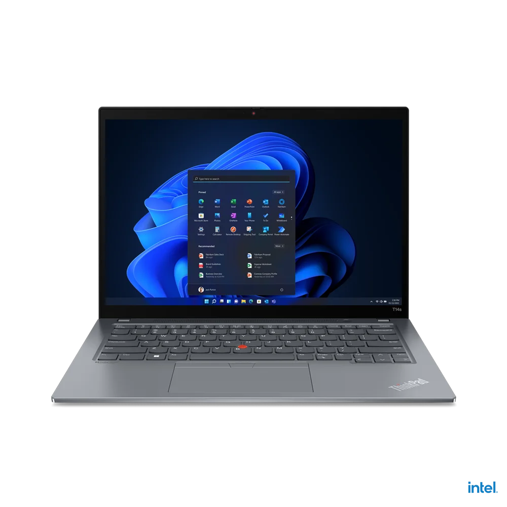 Thinkpad T14s Gen 3 i7-1265U - Ram 8GB - SSD 256GB NVMe - 14.0 WUXGA (1920x1200)