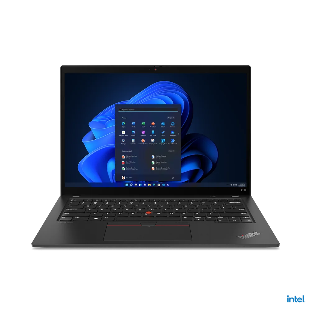 Thinkpad T14s Gen 3 i7-1265U - Ram 8GB - SSD 256GB NVMe - 14.0 WUXGA (1920x1200)