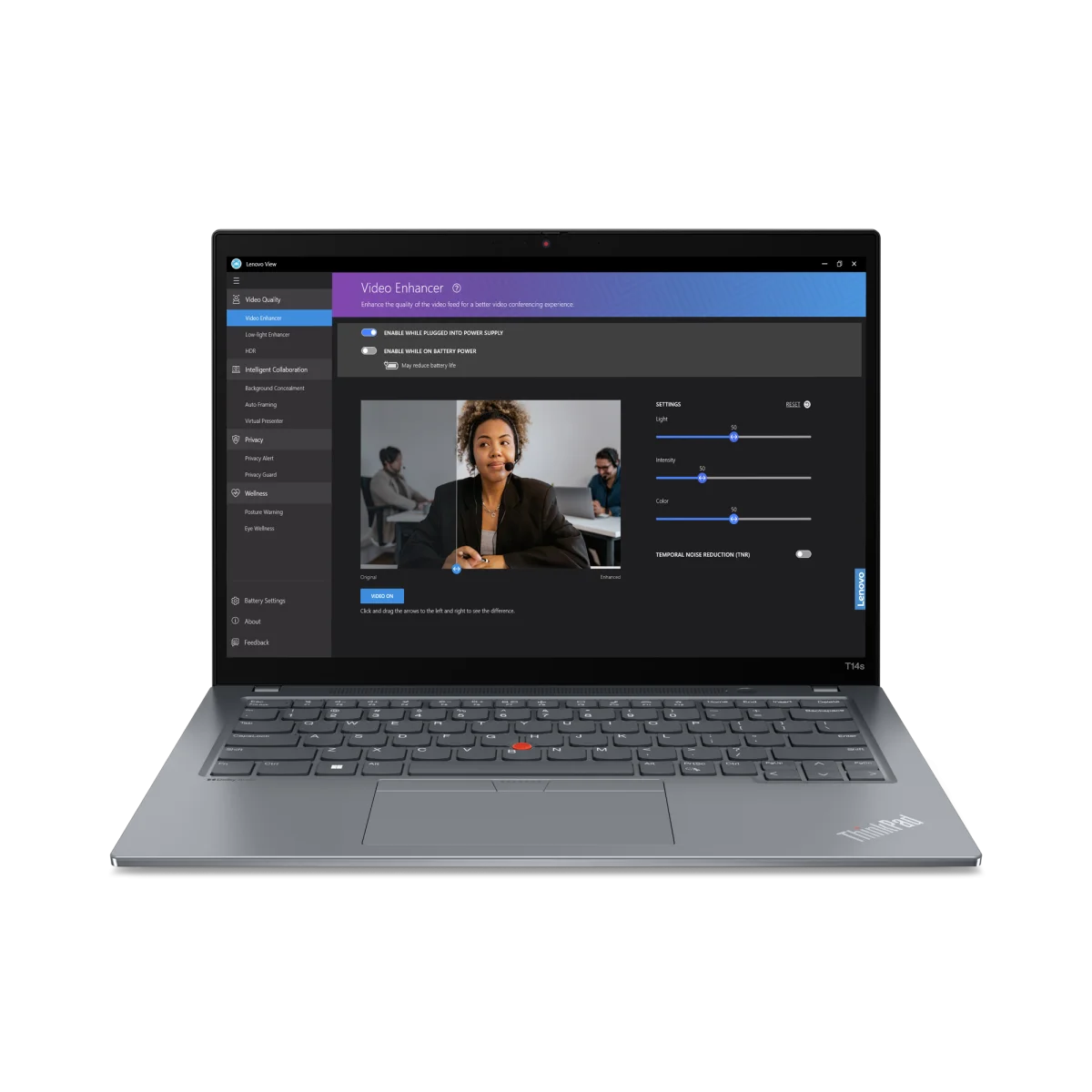 Thinkpad T14s Gen 4 i7-1365U - Ram 8GB - SSD 512GB NVMe - 14.0 WUXGA (1920x1200)
