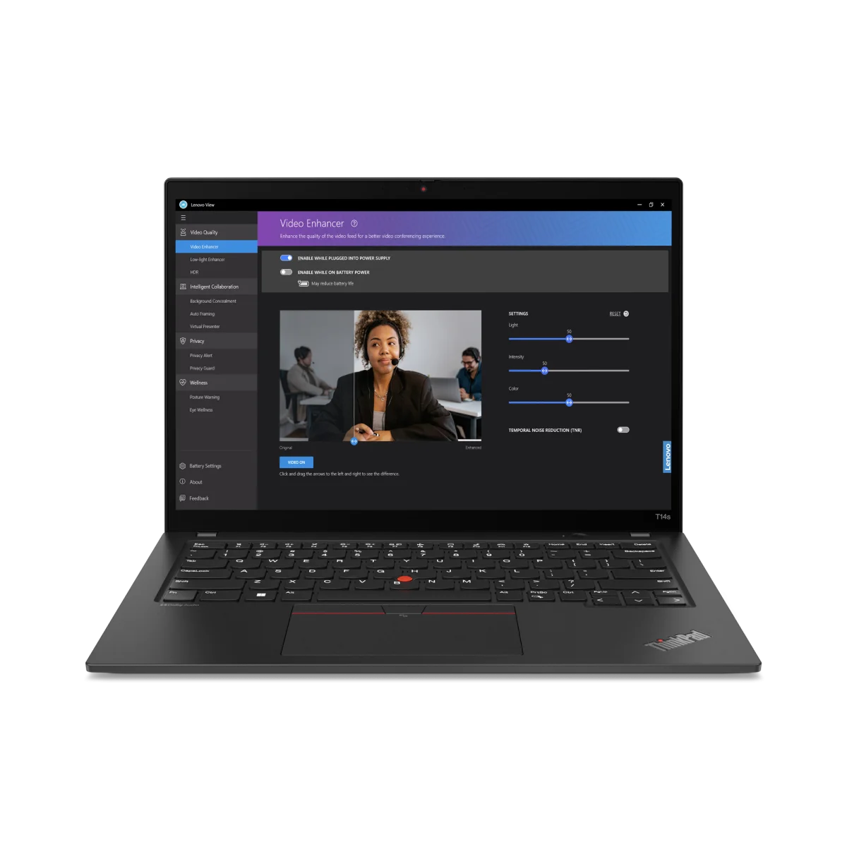 Thinkpad T14s Gen 4 i7-1365U - Ram 8GB - SSD 512GB NVMe - 14.0 WUXGA (1920x1200)