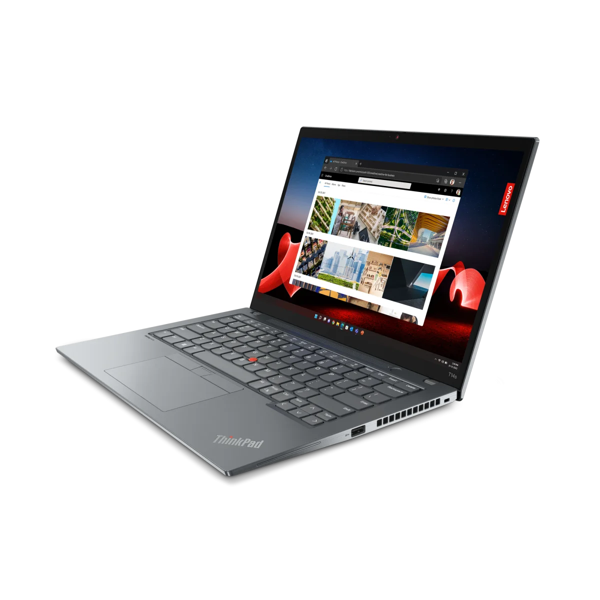 Thinkpad T14s Gen 4 i7-1365U - Ram 8GB - SSD 512GB NVMe - 14.0 WUXGA (1920x1200)