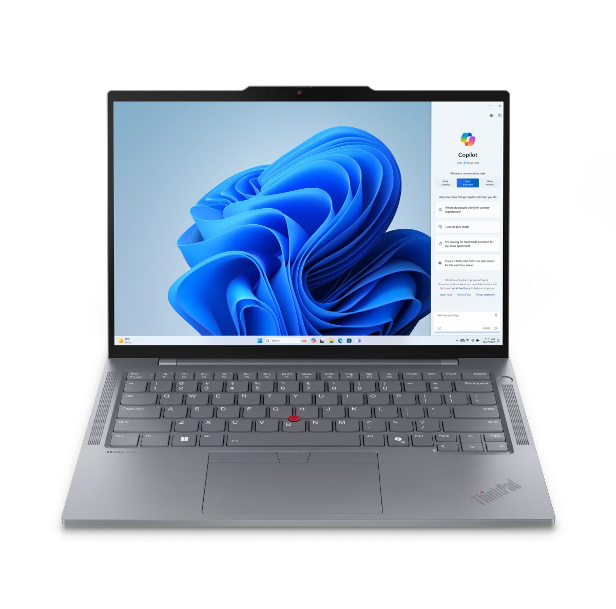 Thinkpad T14s Gen 5 Ultra 7 155U - Ram 16GB - SSD 1TB NVMe - 14.0 WUXGA (1920x1200)