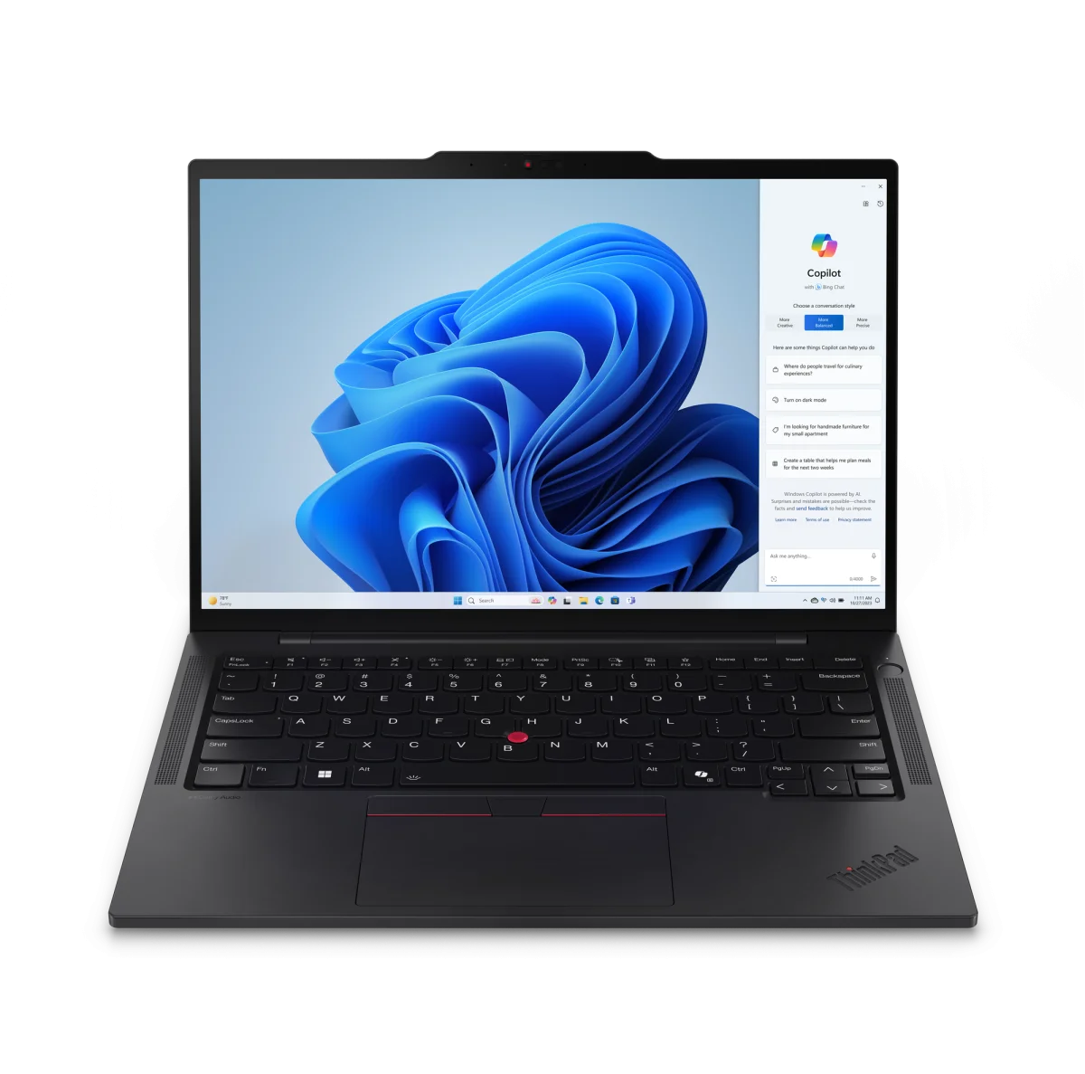 Thinkpad T14s Gen 5 Ultra 7 155U - Ram 16GB - SSD 1TB NVMe - 14.0 WUXGA (1920x1200)