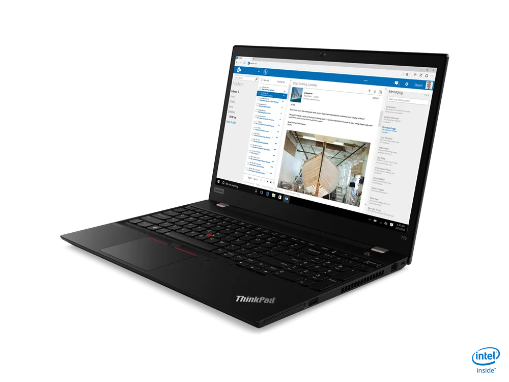 Thinkpad T15 Gen 1 i5-10210U - Ram 16GB - SSD 256GB NVMe - 15.6 FHD (1920x1080)