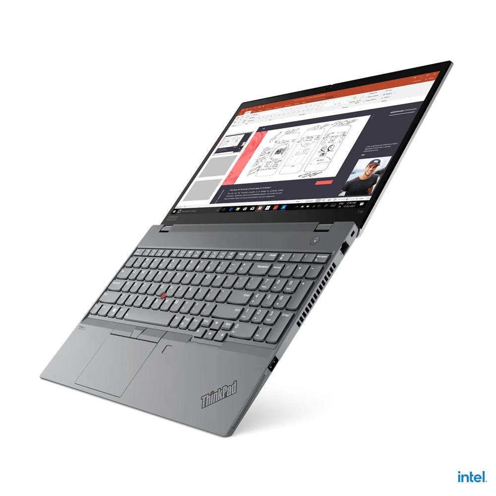 Thinkpad T15 Gen 2 i5-1135G7 - Ram 8GB - SSD 512GB NVMe - 15.6 FHD (1920x1080)