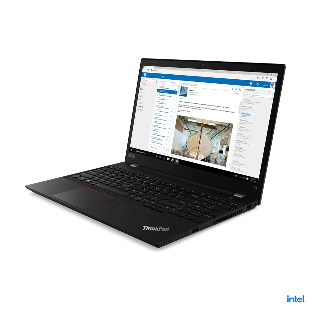 Thinkpad T15 Gen 2 i5-1135G7 - Ram 8GB - SSD 512GB NVMe - 15.6 FHD (1920x1080)