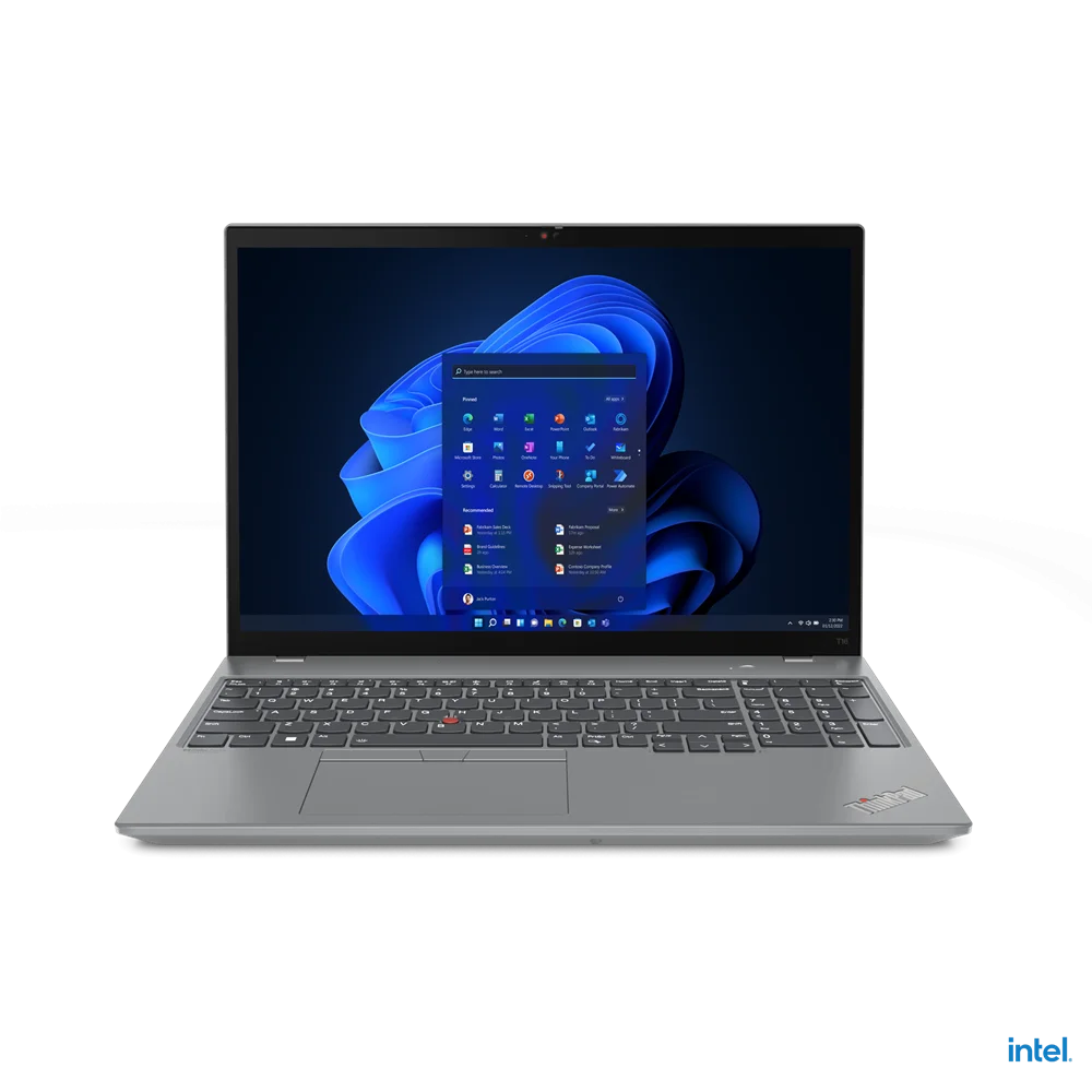Thinkpad T16 Gen 1 i5-1235U - Ram 8GB - SSD 512GB NVMe - 16.0 WUXGA (1920x1200)