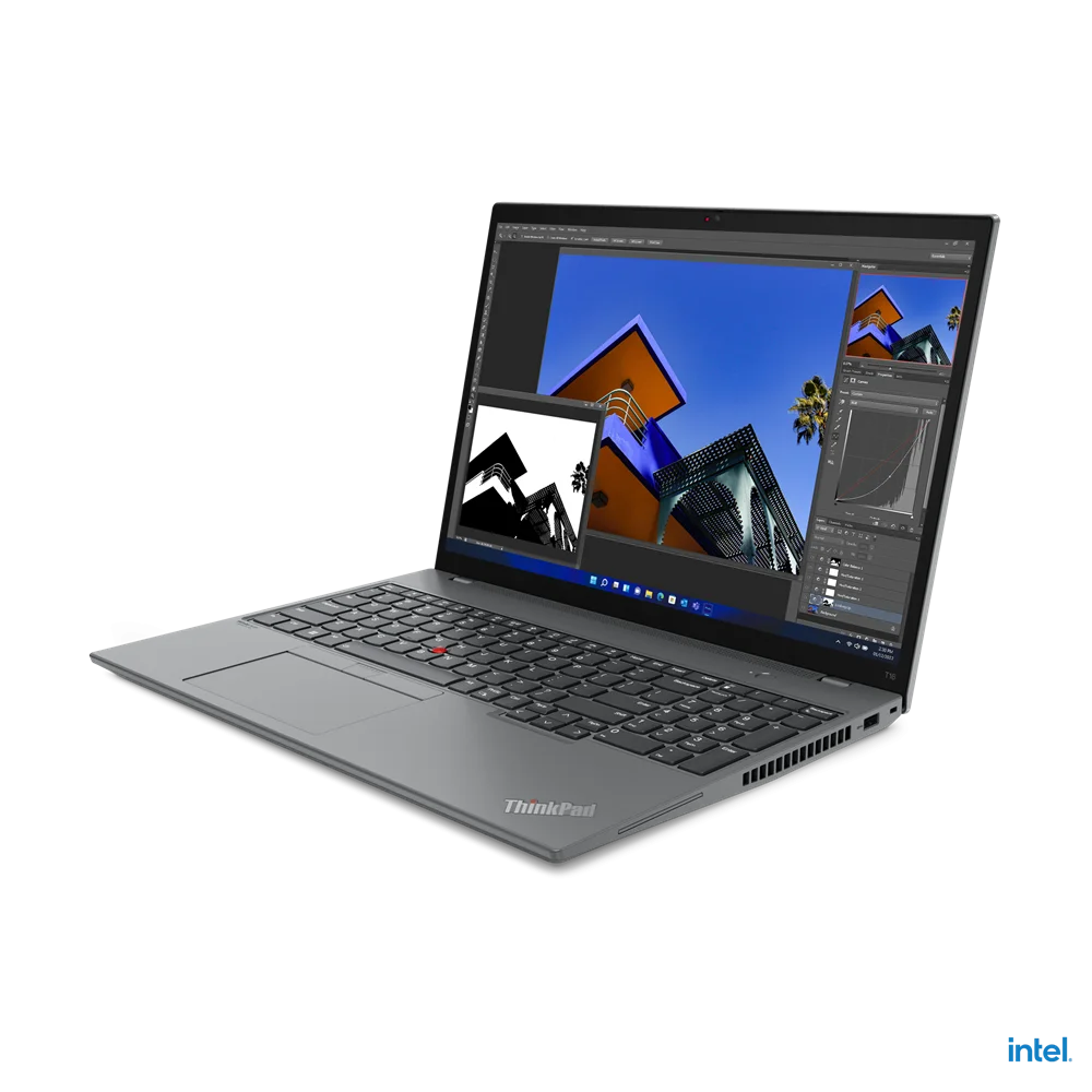 Thinkpad T16 Gen 1 i5-1235U - Ram 8GB - SSD 512GB NVMe - 16.0 WUXGA (1920x1200)