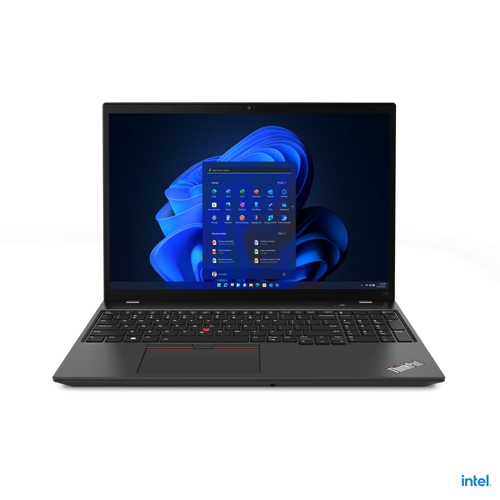 Thinkpad T16 Gen 1 i5-1235U - Ram 8GB - SSD 512GB NVMe - 16.0 WUXGA (1920x1200)