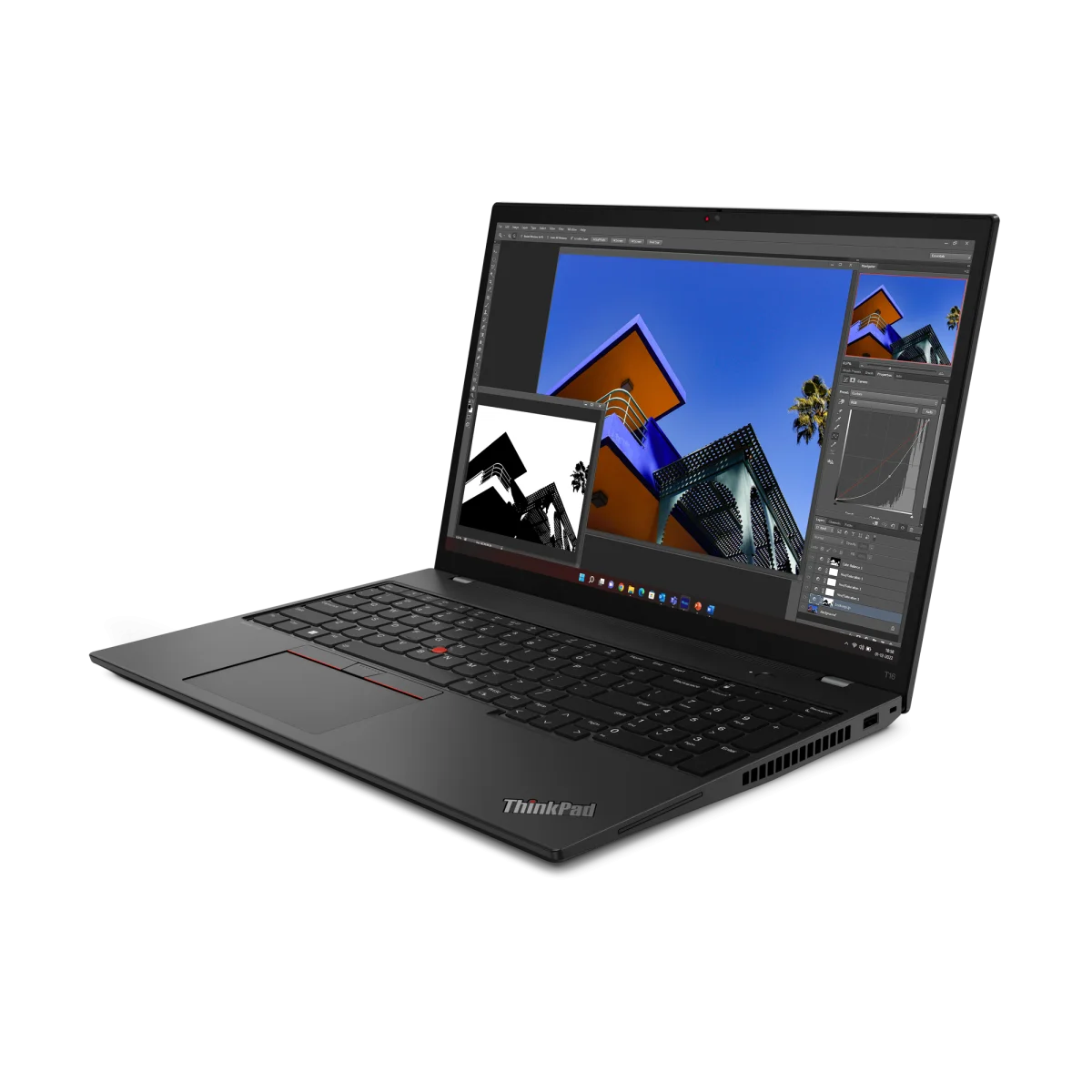 Thinkpad T16 Gen 2 i7-1365U - Ram 8GB - SSD 512GB NVMe - 16.0 WUXGA (1920x1200)