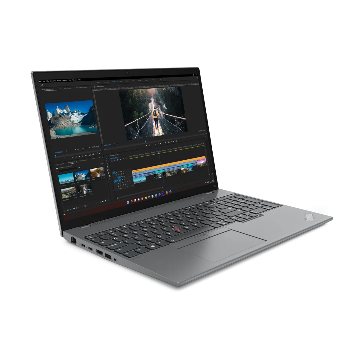 Thinkpad T16 Gen 2 i7-1365U - Ram 8GB - SSD 512GB NVMe - 16.0 WUXGA (1920x1200)
