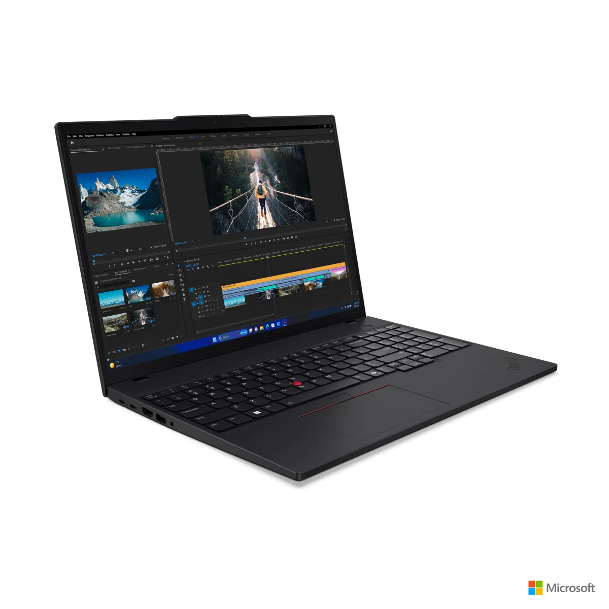 Thinkpad T16 Gen 3 Ultra 7 155U - Ram 32GB - SSD 1TB NVMe - 16.0 WUXGA (1920x1200)