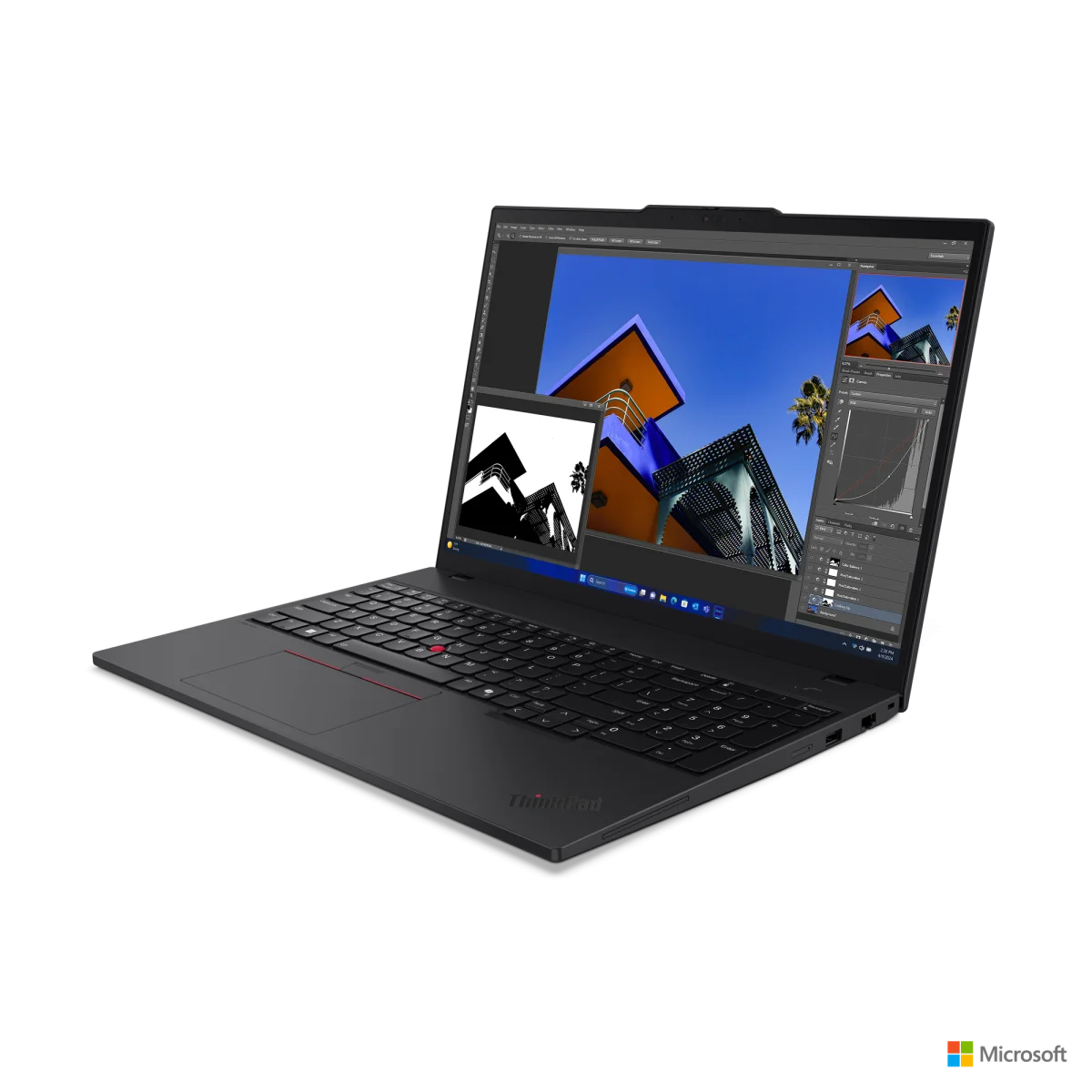 Thinkpad T16 Gen 3 Ultra 7 155U - Ram 32GB - SSD 1TB NVMe - 16.0 WUXGA (1920x1200)