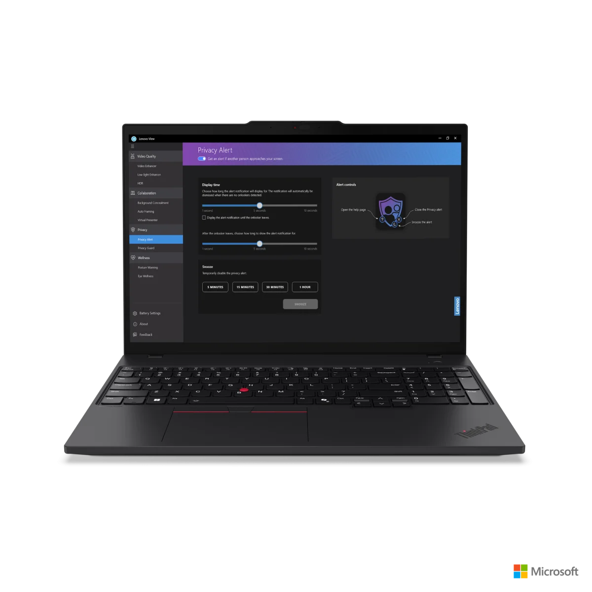 Thinkpad T16 Gen 3 Ultra 7 155U - Ram 32GB - SSD 1TB NVMe - 16.0 WUXGA (1920x1200)