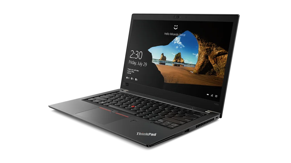 Thinkpad T480s i5-8250U - Ram 16GB - SSD 256GB NVMe - 14.0 FHD (1920x1080)