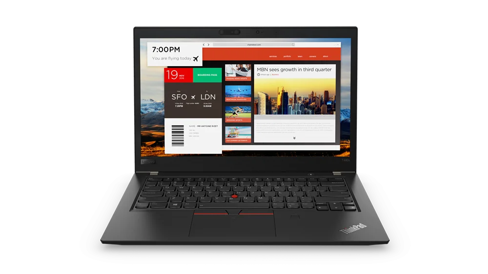 Thinkpad T480s i5-8250U - Ram 16GB - SSD 256GB NVMe - 14.0 FHD (1920x1080)