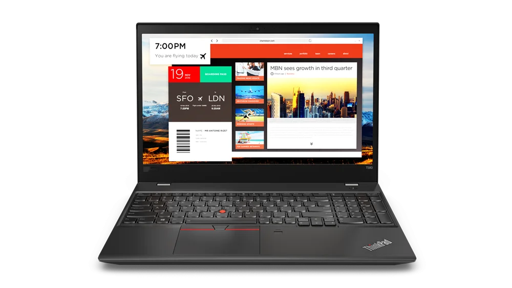 Thinkpad T580 i7-8550U - Ram 8GB - SSD 512GB NVMe - 15.6 FHD (1920x1080)