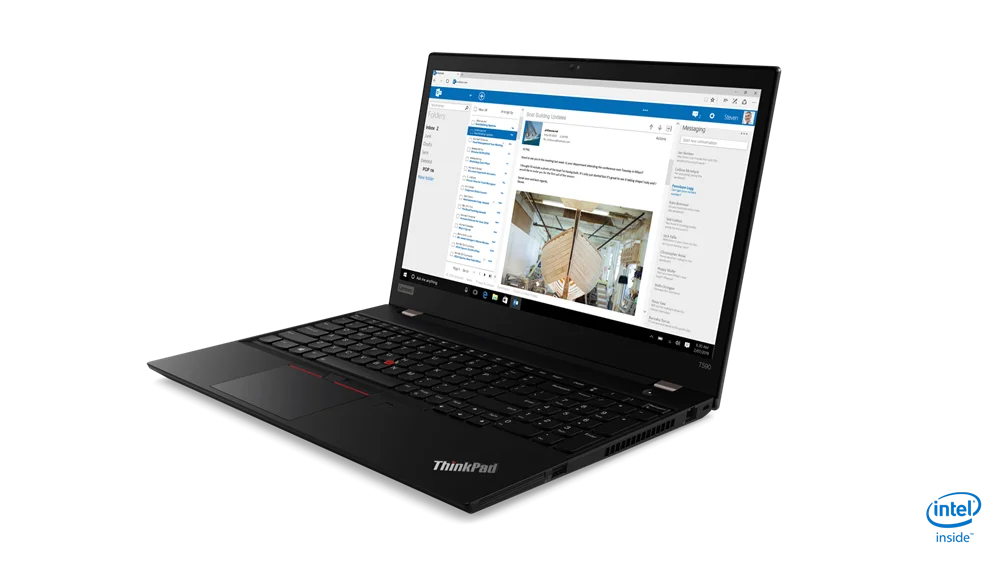 Thinkpad T590 i7-8565U - Ram 16GB - SSD 256GB NVMe - 15.6 FHD (1920x1080)