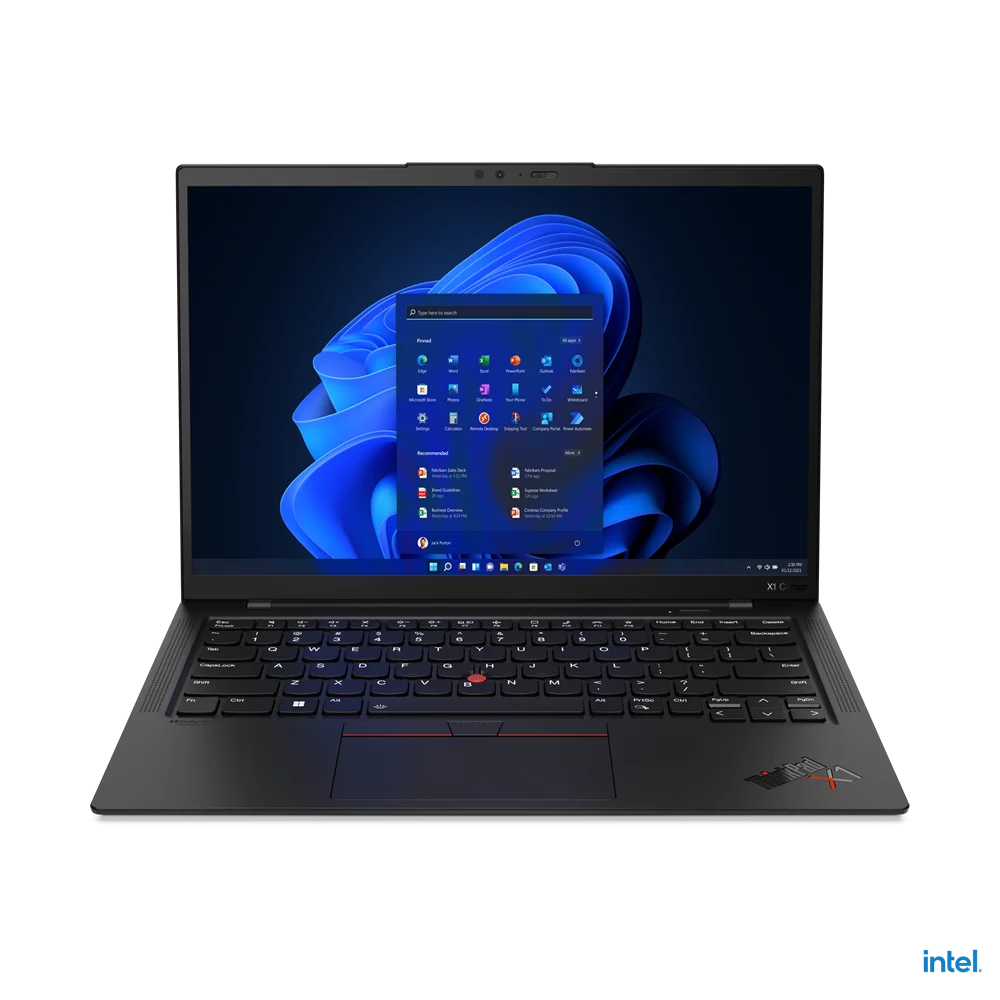 Thinkpad X1 Carbon Gen 10 i5-1235U - Ram 16GB - SSD 256GB NVMe - 14.0 WUXGA (1920x1200)