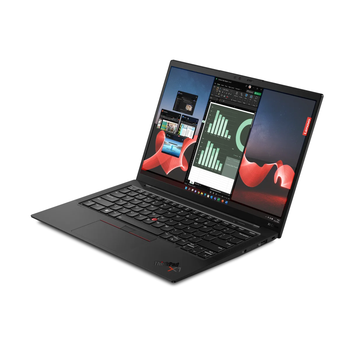 Thinkpad X1 Carbon Gen 11 i5-1335U - Ram 8GB - SSD 512GB NVMe - 14.0 WUXGA (1920x1200)