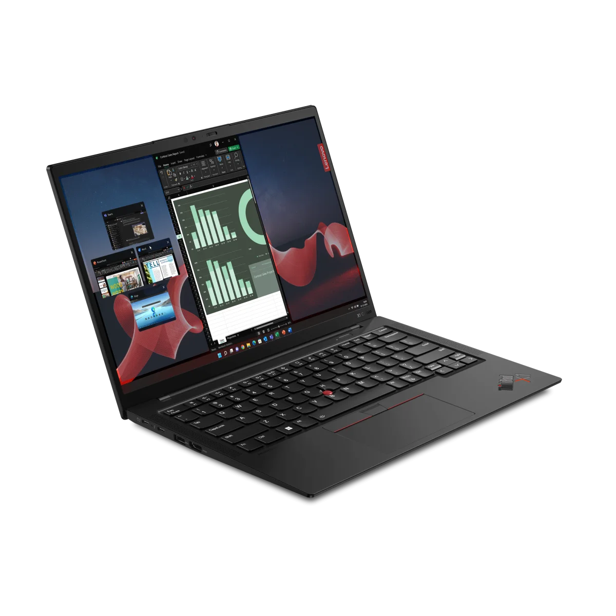 Thinkpad X1 Carbon Gen 11 i5-1335U - Ram 8GB - SSD 512GB NVMe - 14.0 WUXGA (1920x1200)