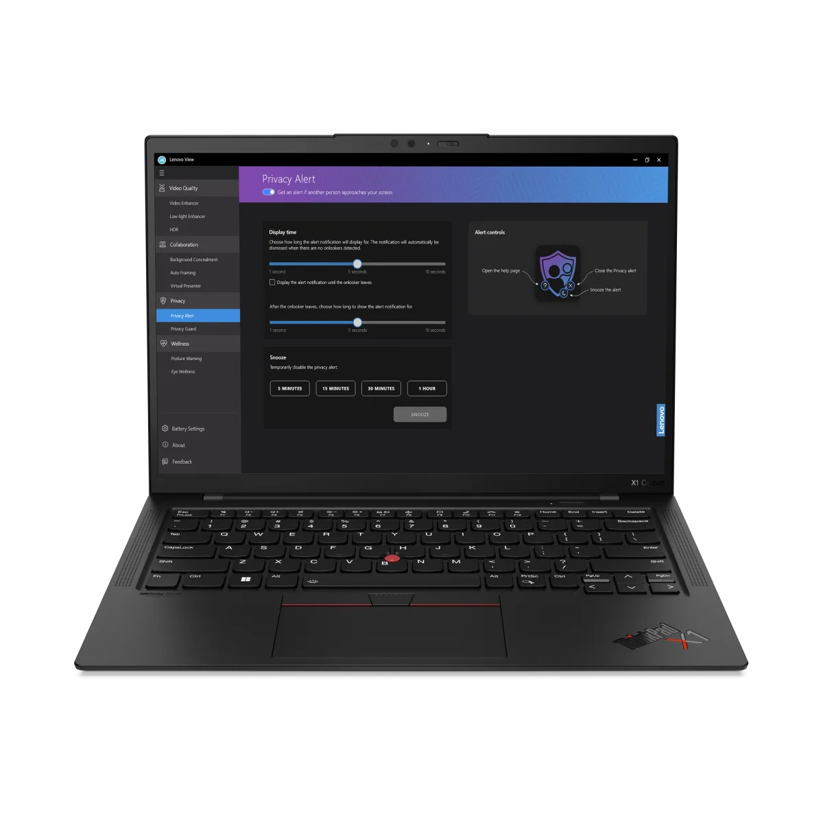 Thinkpad X1 Carbon Gen 11 i5-1335U - Ram 8GB - SSD 512GB NVMe - 14.0 WUXGA (1920x1200)