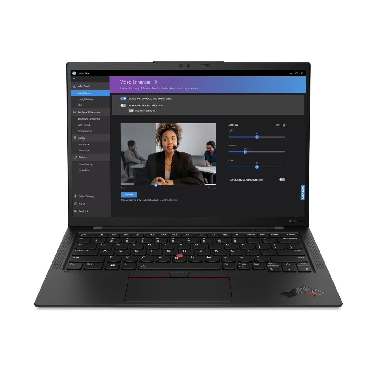 Thinkpad X1 Carbon Gen 11 i5-1335U - Ram 8GB - SSD 512GB NVMe - 14.0 WUXGA (1920x1200)
